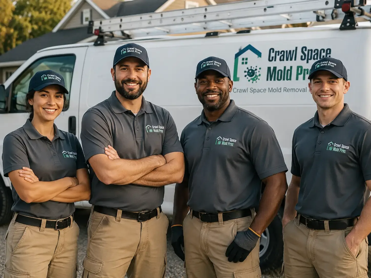 Crawl Space Mold Removal company in Bock, MN