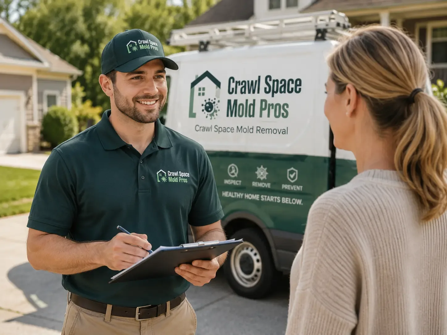 Crawl Space Mold Removal Bock, MN FAQs